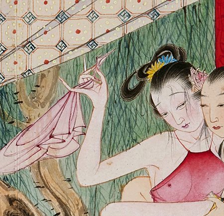 奈曼旗-迫于无奈胡也佛画出《金瓶梅秘戏图》，却因此成名，其绘画价值不可估量